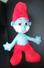 RARE ANCIENNE PELUCHE LES