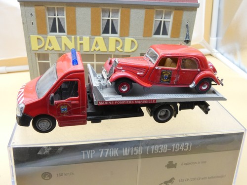 Camion porte auto 43 - auto, 1/43