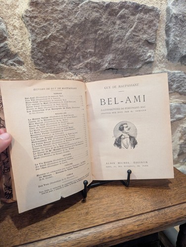 Bel ami guy maupassant - bel-ami,,