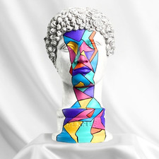 Sculpture pop art Hermès