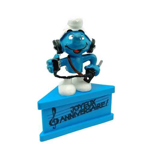 Socle bleu français - bleu,