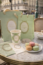 Ladurée : sacs et gobelet +