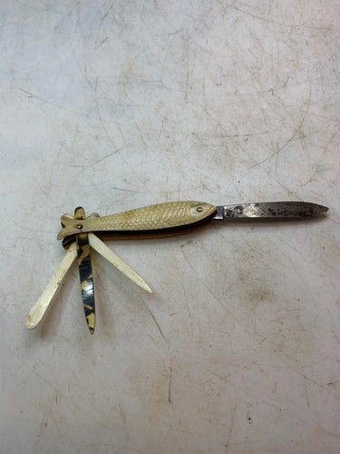 Ancien canif forme de - forme,