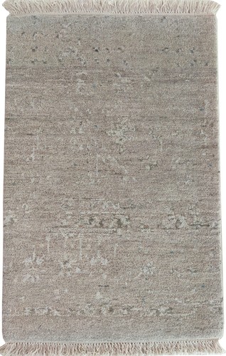 Tapis vintage noué main - tapis,