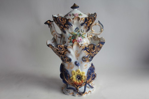 Tisanière porcelaine paris - tisanière,