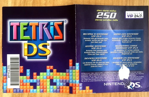 Tetris carte vip - -,
