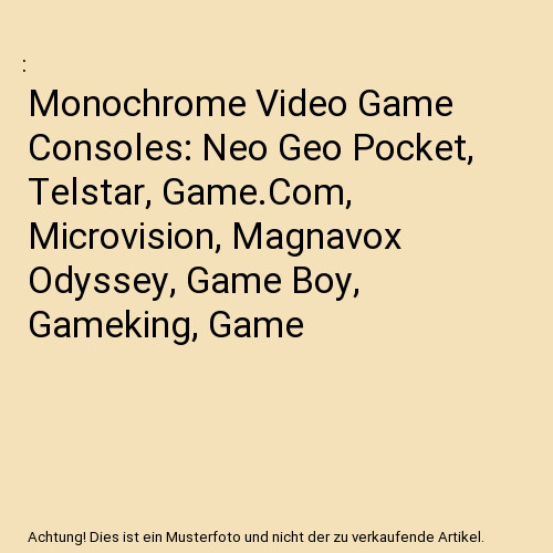Monochrome video game - monochrome,
