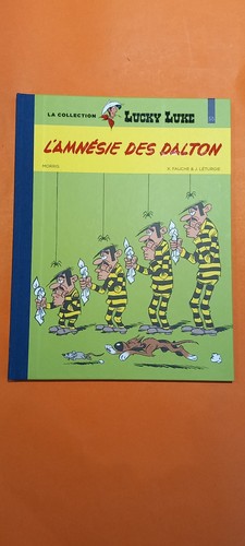 Lucky luke t60 - l'amnesie, des