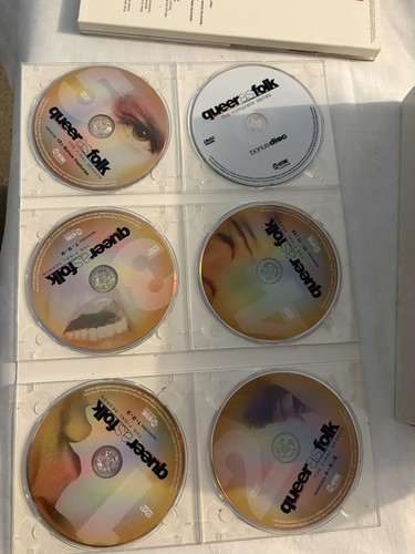 Queer folk dvd complete - as,
