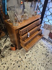 commode chênes claire 4 tiroirs neuve