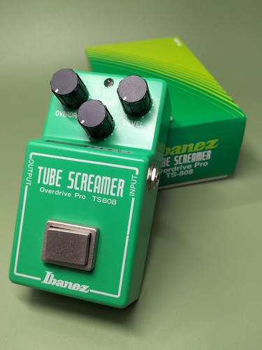 Ibanez tube screamer ts808 - tube,