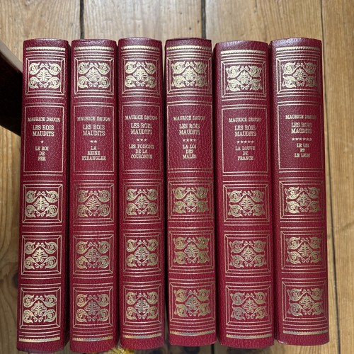 Les rois maudits édition - rois, luxe