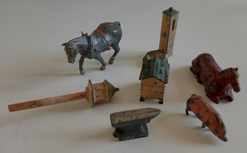 Lot anciens jouets johillco - jouets,
