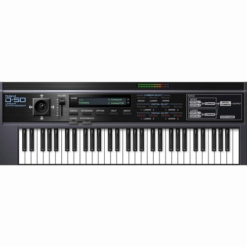 Roland synthesizer - d-50,