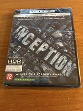 Inception - 4K UHD + Blu-ray -