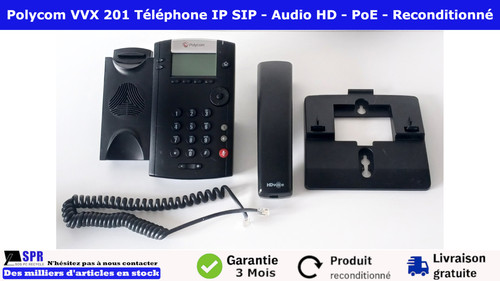 Polycom vvx 201 - vvx, téléphone