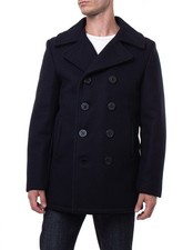 Schott N.Y.C. Wool Pea Coat