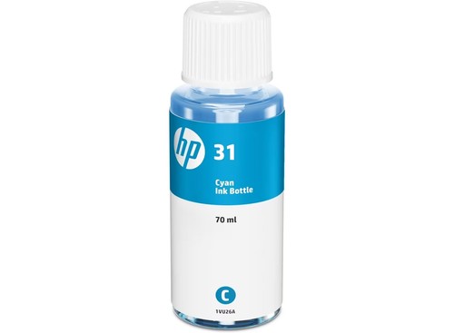 Bouteille encre cyan - bouteille, d'encre
