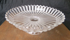 COMPOTIER COUPE EN CRISTAL SIGNE BACCARAT DEPOSE