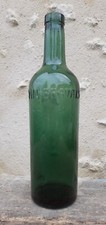 Bouteille ancienne VIN BRAVAIS