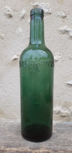 Bouteille ancienne vin - bouteille,