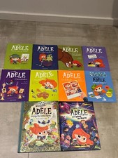 ? Lot 10 livres Mortelle Adèle très bon état ?