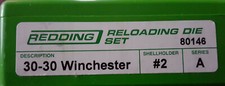 80146 Redding 2-DIE Entier Die