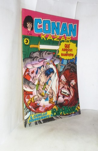 Conan kazar 1 il - kazar, n.1