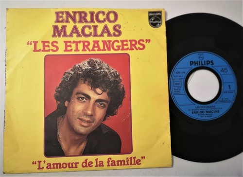 Tours enrico macias - 45,
