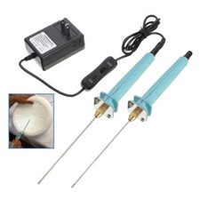 ExcLent 2Pcs Stylo Cutter Électrique Styrofoam Cutter Fil Chaud Styro Mousse ...