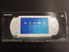 Console Sony PSP playstation potable en boite White blanche PSP-1004 cw