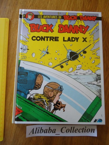 Buck danny contre lady - danny,