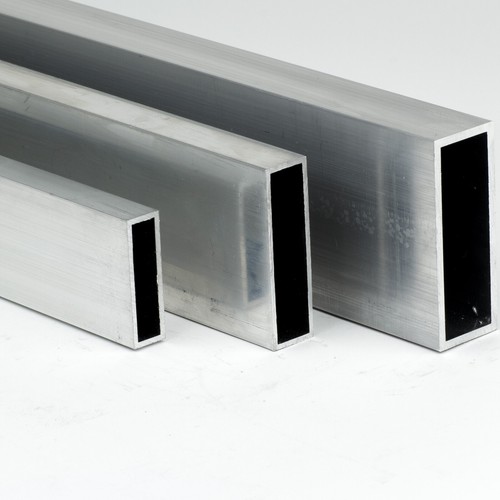 Aluminium tube carré - aluminium,