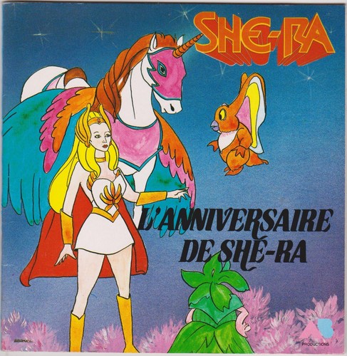 She anniversaire de - she-ra,
