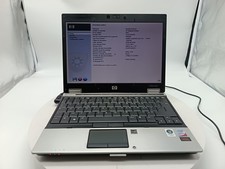 HP ELITEBOOK 2530P C2D L9400 12.1" POUR PIECES. PAS DE RETOUR.