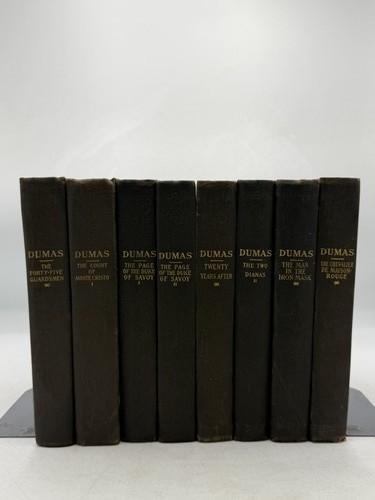 Alexandre dumas works - alexandre,