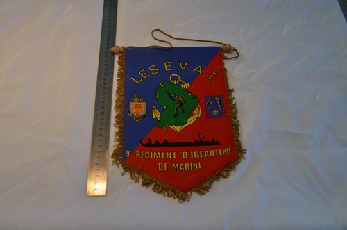 Fanion regimentaire eme - 9,