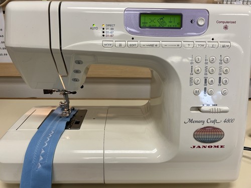 Janome memory craft - craft, 4800