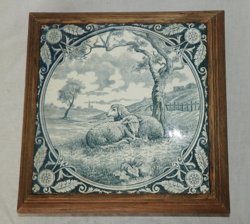 Carreau faïence gien - carreau,