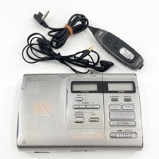 Walkman portable SONY MZ-F40
