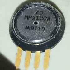 MPX100A  Capteur    NOS   MPX 1 00 A      Lot 1 Pcs      Fr T34