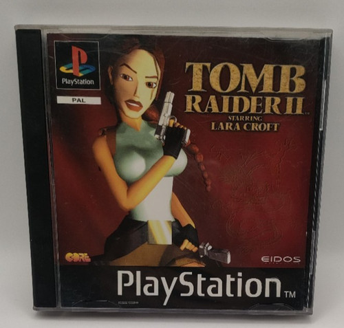 Tomb raider playstation - raider, ii
