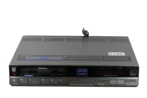 Sony f30ec betamax - sl-f30ec,