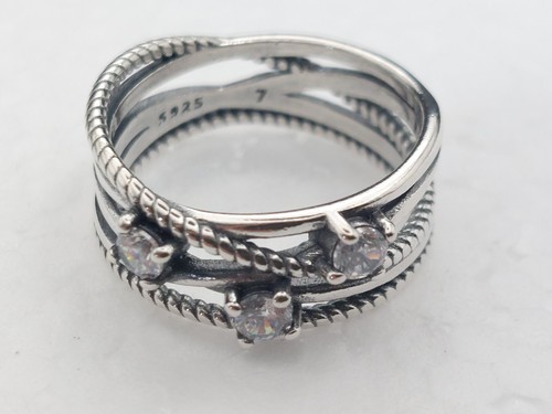 Bague argent 925 femme - bague, taille