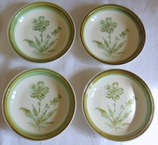 4 ASSIETTES CREUSES CALOTTES