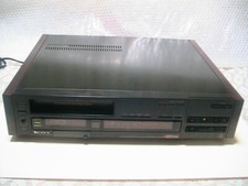 Enregistreur de cassette vidéo Betamax haute bande SONY EDV-5000 d'occasion