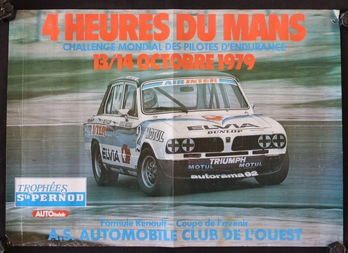 Affiche originale heures du - 24,