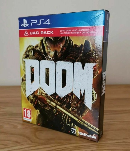 Doom pack uac ps4 neuf - doom,