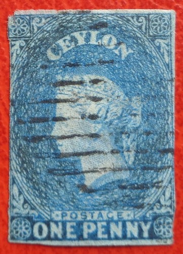 Ceylan oblitéré 1aa 1p - ceylan, oblitéré,