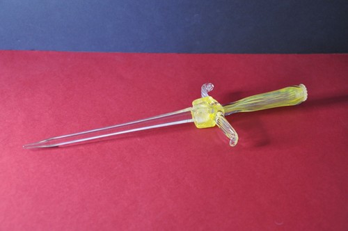 Dague verre soufflé de - en,